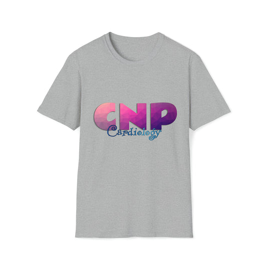 Cardiology Nurse Practitioner, Nurse Practitioner Gift, Nurse Practitioner Preceptor Gift, Unisex Softstyle T-Shirt