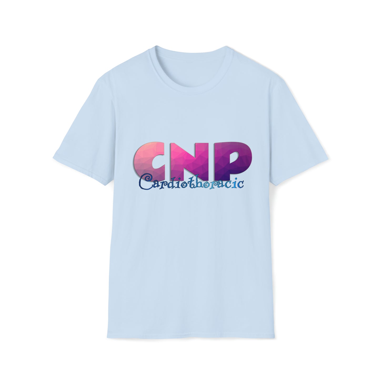 Cardiothoracic Nurse Practitioner, CTICU Nurse Practitioner, Nurse Practitioner Gift, Nurse Preceptor Gift, Unisex Softstyle T-Shirt