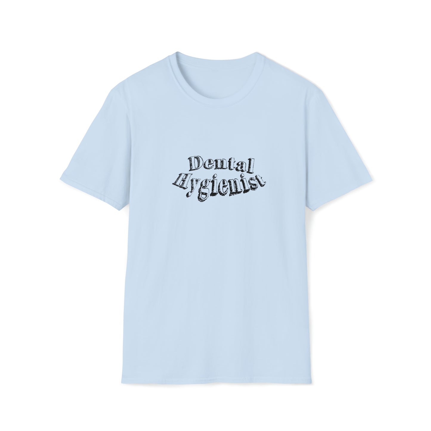 Dental Hygienist Unisex Softstyle T-Shirt