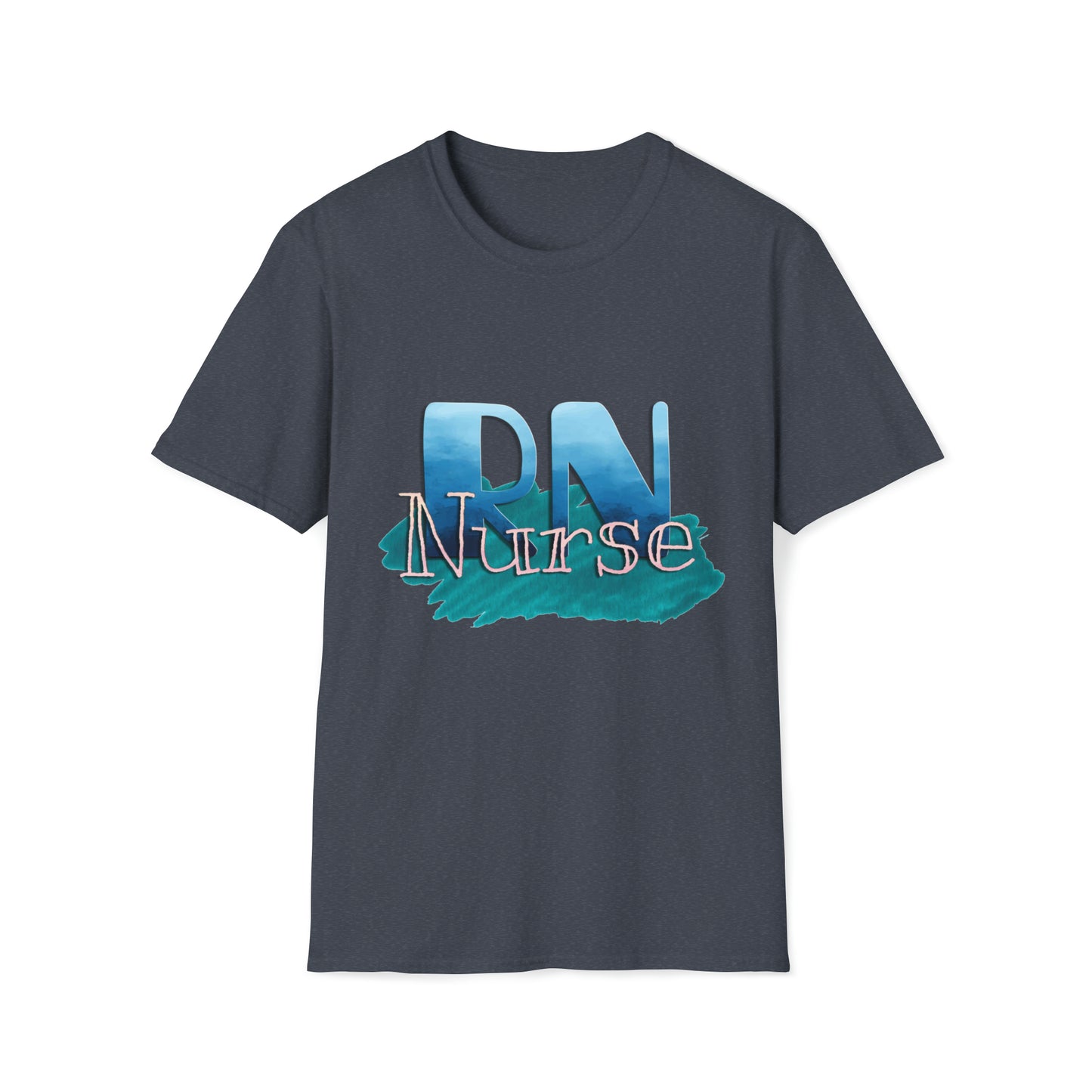RN Nurse, Nurse Preceptor Gift, Nurse Gift, Unisex Softstyle T-Shirt