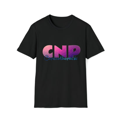 Cardiothoracic Nurse Practitioner, CTICU Nurse Practitioner, Nurse Practitioner Gift, Nurse Preceptor Gift, Unisex Softstyle T-Shirt