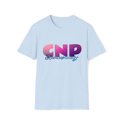 Rheumatology Nurse Practitioner, Nurse Practitioner Gift, Nurse Practitioner Preceptor Gift, Unisex Softstyle T-Shirt