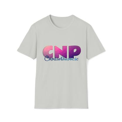 Cardiothoracic Nurse Practitioner, CTICU Nurse Practitioner, Nurse Practitioner Gift, Nurse Preceptor Gift, Unisex Softstyle T-Shirt