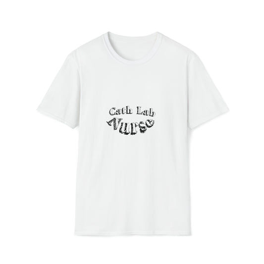 Cath Lab Nurse Unisex Softstyle T-Shirt