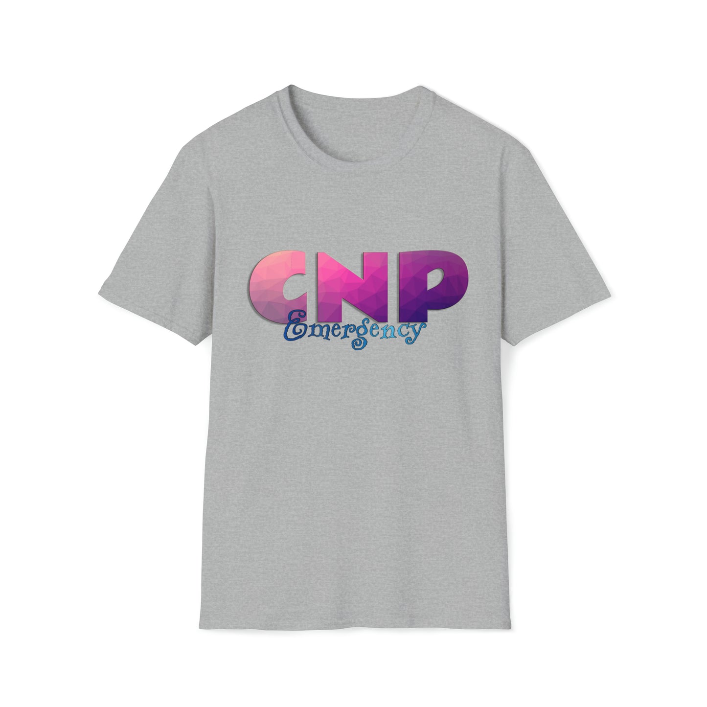 Emergency Nurse Practitioner, Nurse Practitioner Gift, Nurse Preceptor Gift, Unisex Softstyle T-Shirt
