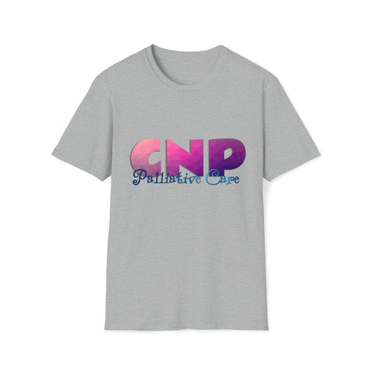 Palliative Nurse Practitioner, Nurse Practitioner Gift, Nurse Practitioner Preceptor Gift, Unisex Softstyle T-Shirt