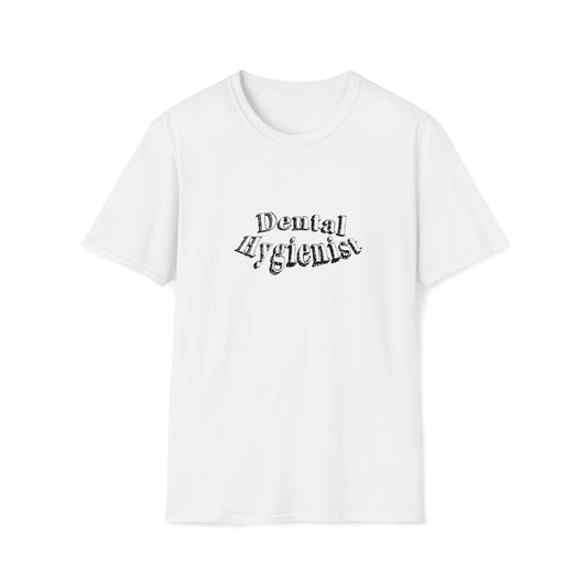 Dental Hygienist Unisex Softstyle T-Shirt