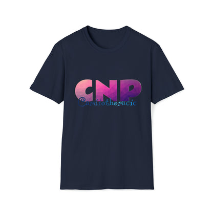 Cardiothoracic Nurse Practitioner, CTICU Nurse Practitioner, Nurse Practitioner Gift, Nurse Preceptor Gift, Unisex Softstyle T-Shirt