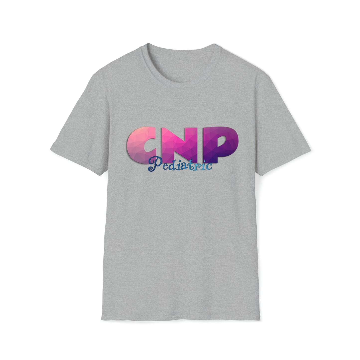 Pediatric Nurse Practitioner, Nurse Practitioner Gift, Nurse Practitioner Preceptor Gift, Unisex Softstyle T-Shirt