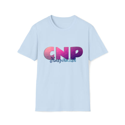 Hospitalist Nurse Practitioner, Nurse Practitioner Gift, Nurse Practitioner Preceptor Gift, Unisex Softstyle T-Shirt