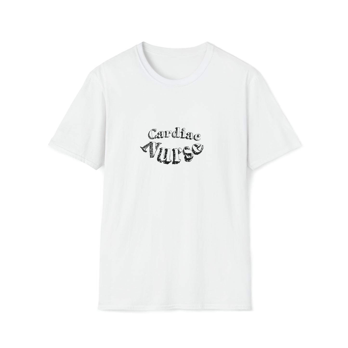 Cardiac Nurse Unisex Softstyle T-Shirt