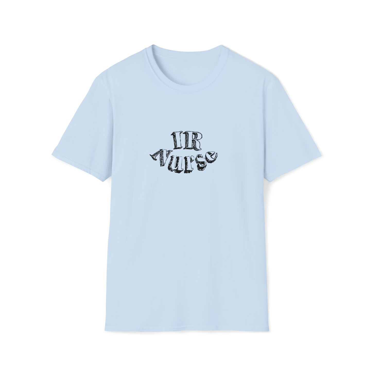 IR Nurse, Interventional Radiology Nurse, IR Nurse Gift, Unisex Softstyle T-Shirt