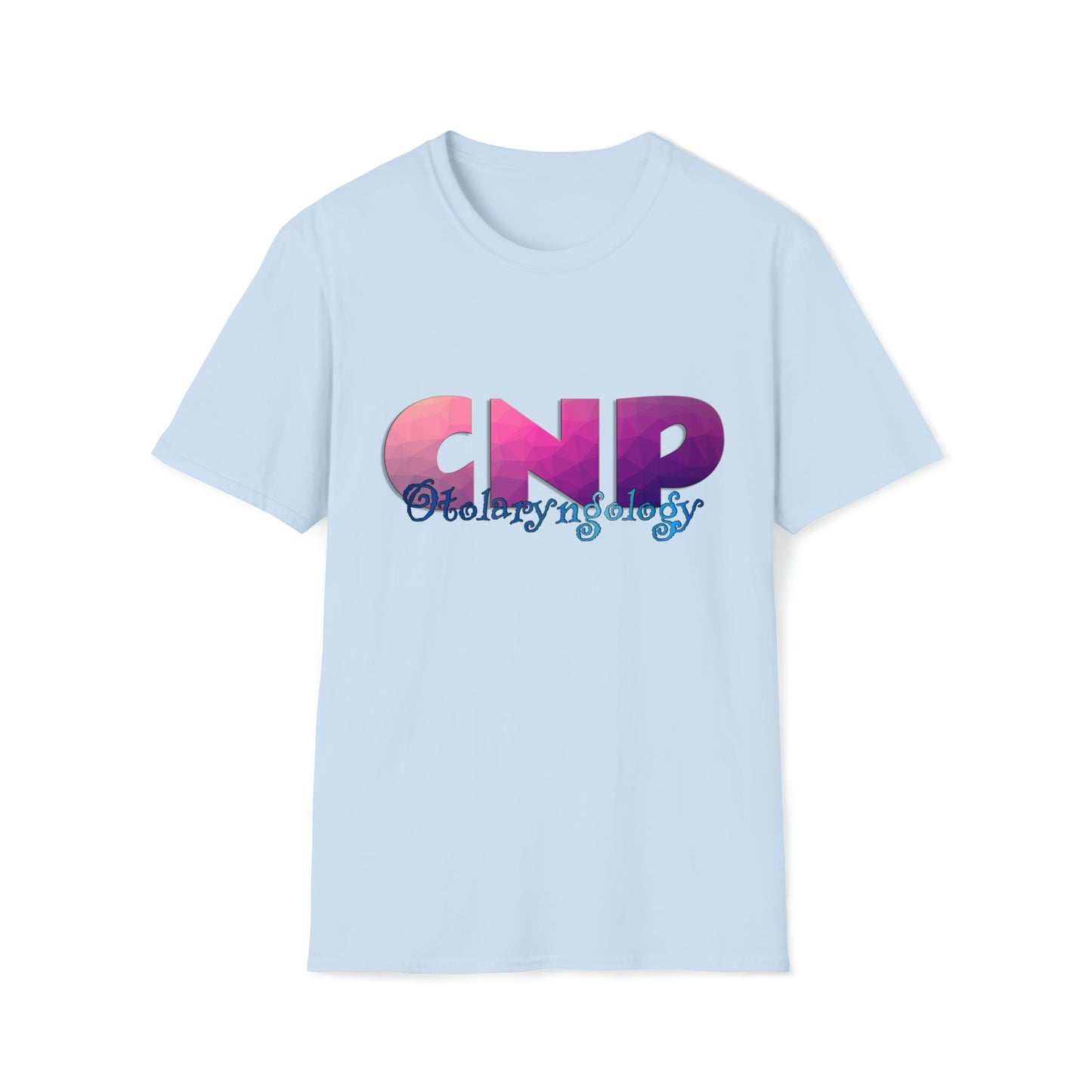 Otolaryngology Nurse Practitioner, Nurse Practitioner Gift, Nurse Practitioner Preceptor Gift, Unisex Softstyle T-Shirt