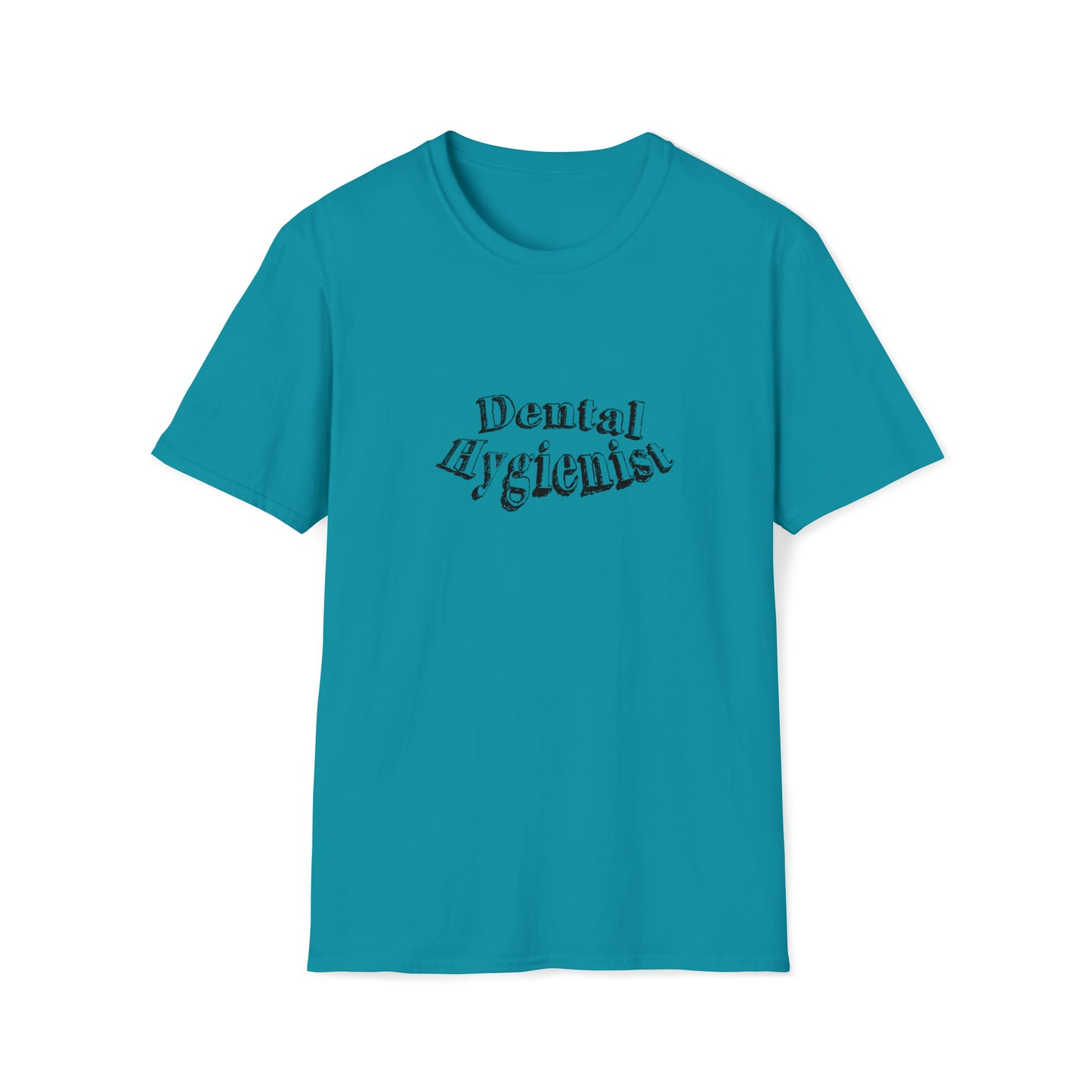 Dental Hygienist Unisex Softstyle T-Shirt