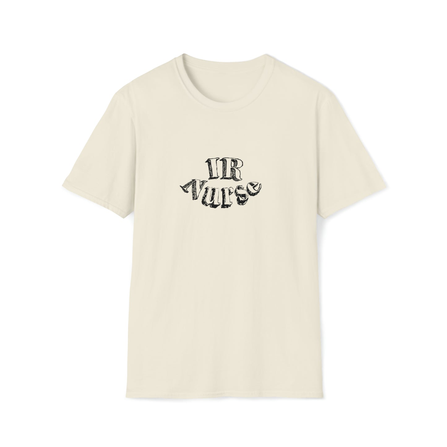 IR Nurse, Interventional Radiology Nurse, IR Nurse Gift, Unisex Softstyle T-Shirt