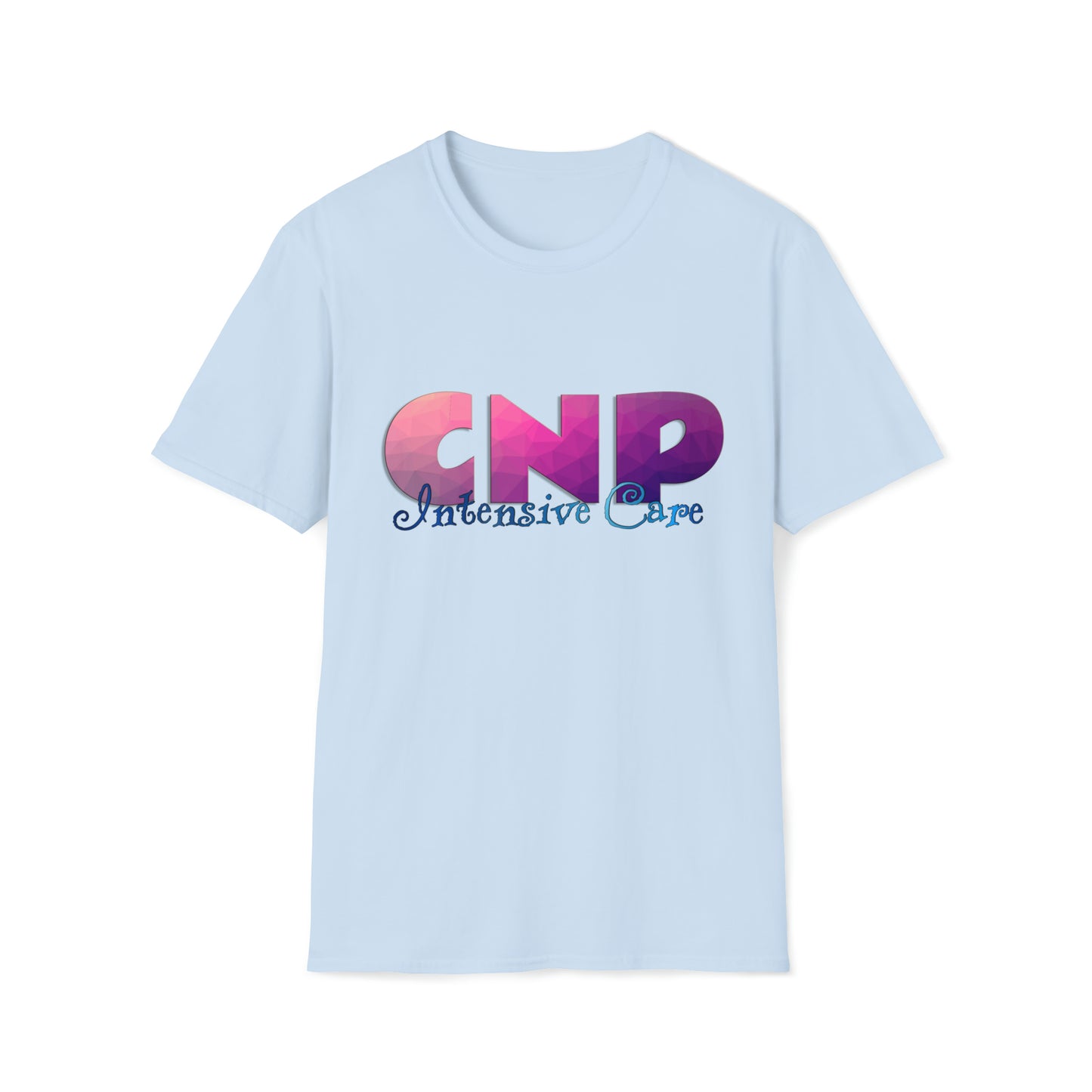 Intensive Care Nurse Practitioner, ICU Nurse Practitioner, Nurse Practitioner Gift, Nurse Practitioner Preceptor Gift, Unisex Softstyle T-Shirt