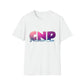 Palliative Nurse Practitioner, Nurse Practitioner Gift, Nurse Practitioner Preceptor Gift, Unisex Softstyle T-Shirt