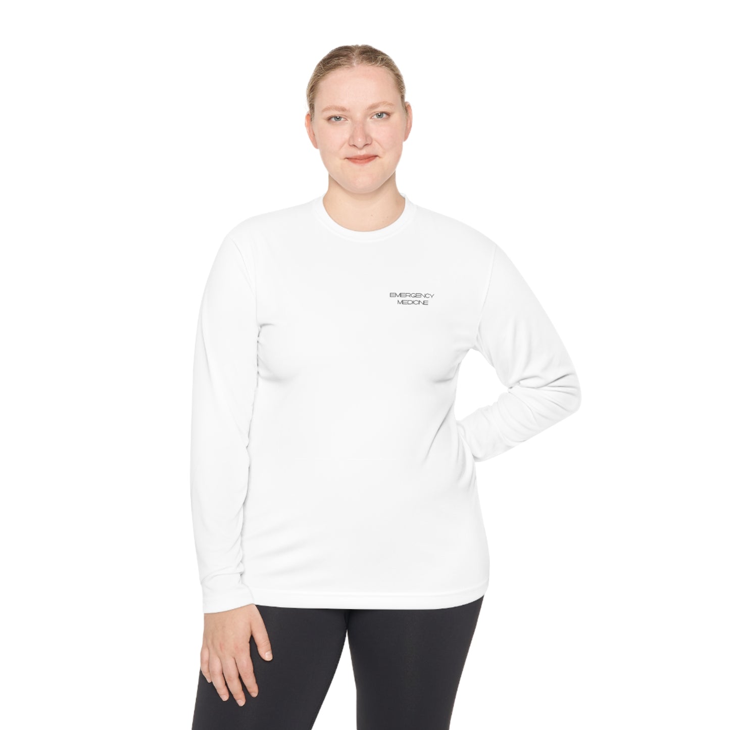 Pick Up the Pace! Funny Athletic Nurse, Doctor, NP, PA, Cardiology Unisex Lightweight Long Sleeve Tee!