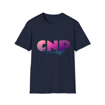 Cardiology Nurse Practitioner, Nurse Practitioner Gift, Nurse Practitioner Preceptor Gift, Unisex Softstyle T-Shirt