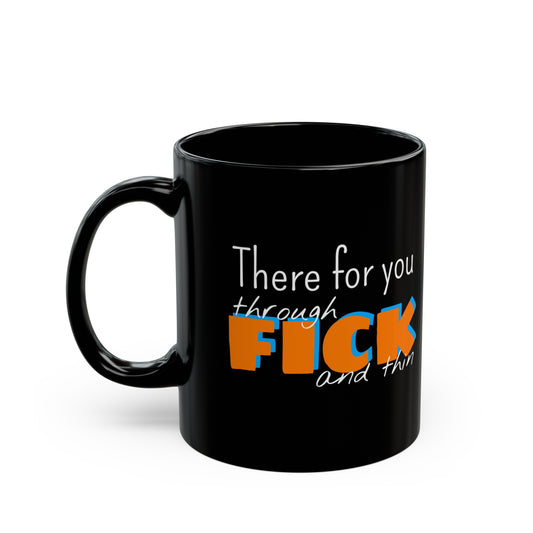 HFICU RN Black Mug (11oz, 15oz)