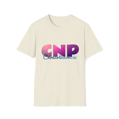 Cardiothoracic Nurse Practitioner, CTICU Nurse Practitioner, Nurse Practitioner Gift, Nurse Preceptor Gift, Unisex Softstyle T-Shirt