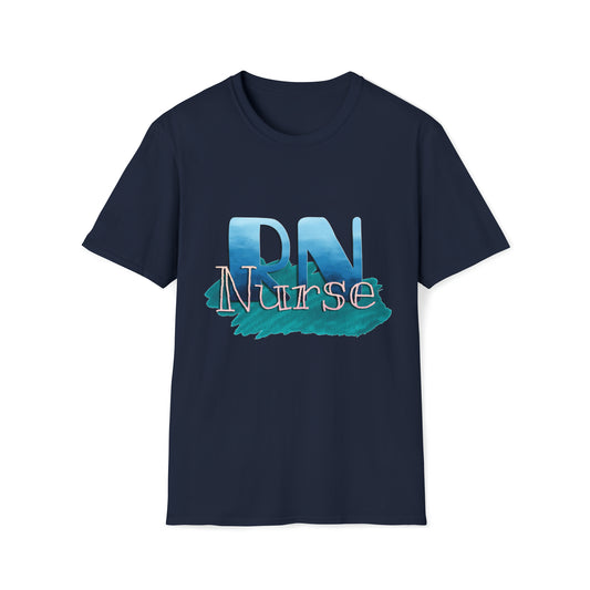 RN Nurse, Nurse Preceptor Gift, Nurse Gift, Unisex Softstyle T-Shirt