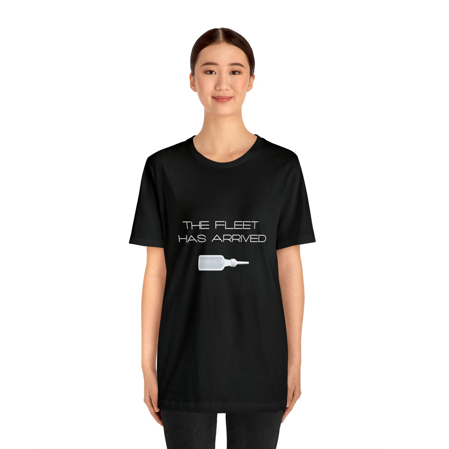 The Fleet has Arrived Funny Gastroenterology, GI, Pharmacy, Nursing Unisex Jersey Short Sleeve Tee!