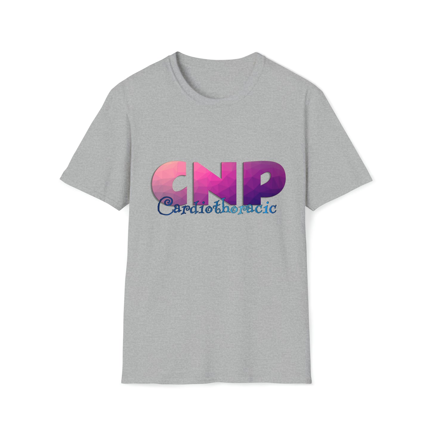 Cardiothoracic Nurse Practitioner, CTICU Nurse Practitioner, Nurse Practitioner Gift, Nurse Preceptor Gift, Unisex Softstyle T-Shirt