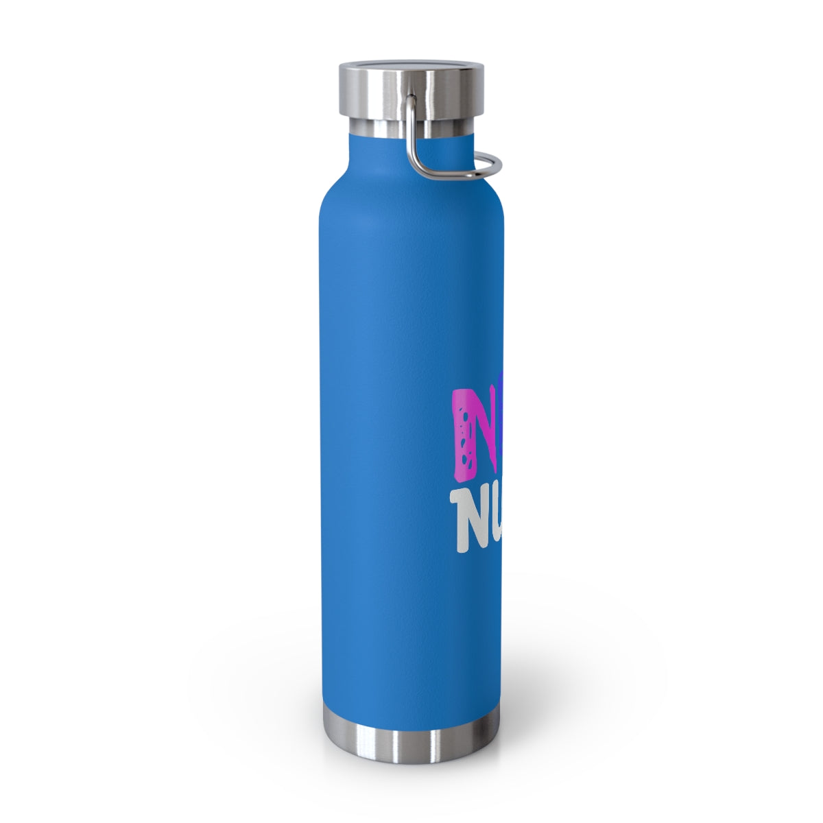 NICU Nurse Copper Vacuum Insulated Bottle, 22oz