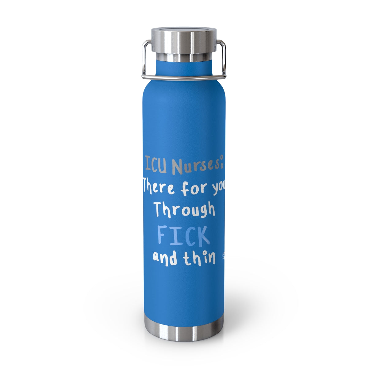 Fick and Thin Copper Vacuum Insulated Bottle, 22oz – Unilaterally Humerus