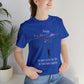 Happy Independence Day! Funny Occupational Therapy/Physical Therapy Shirt! Unisex Jersey Short Sleeve Tee