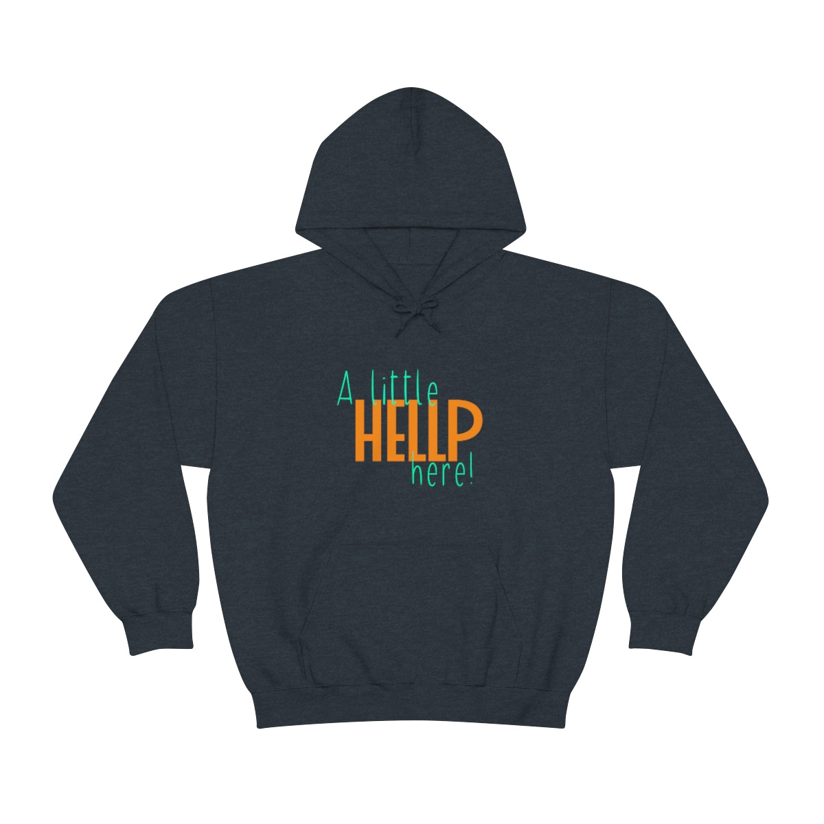 A Little HELLP Here! Unisex Heavy Blend™ Hooded Sweatshirt