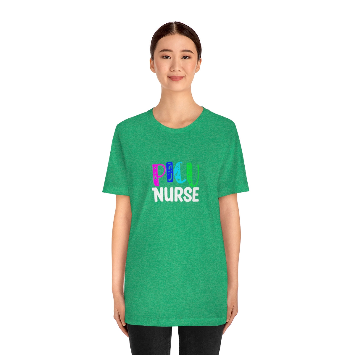 PICU Nurse Unisex Jersey Short Sleeve Tee