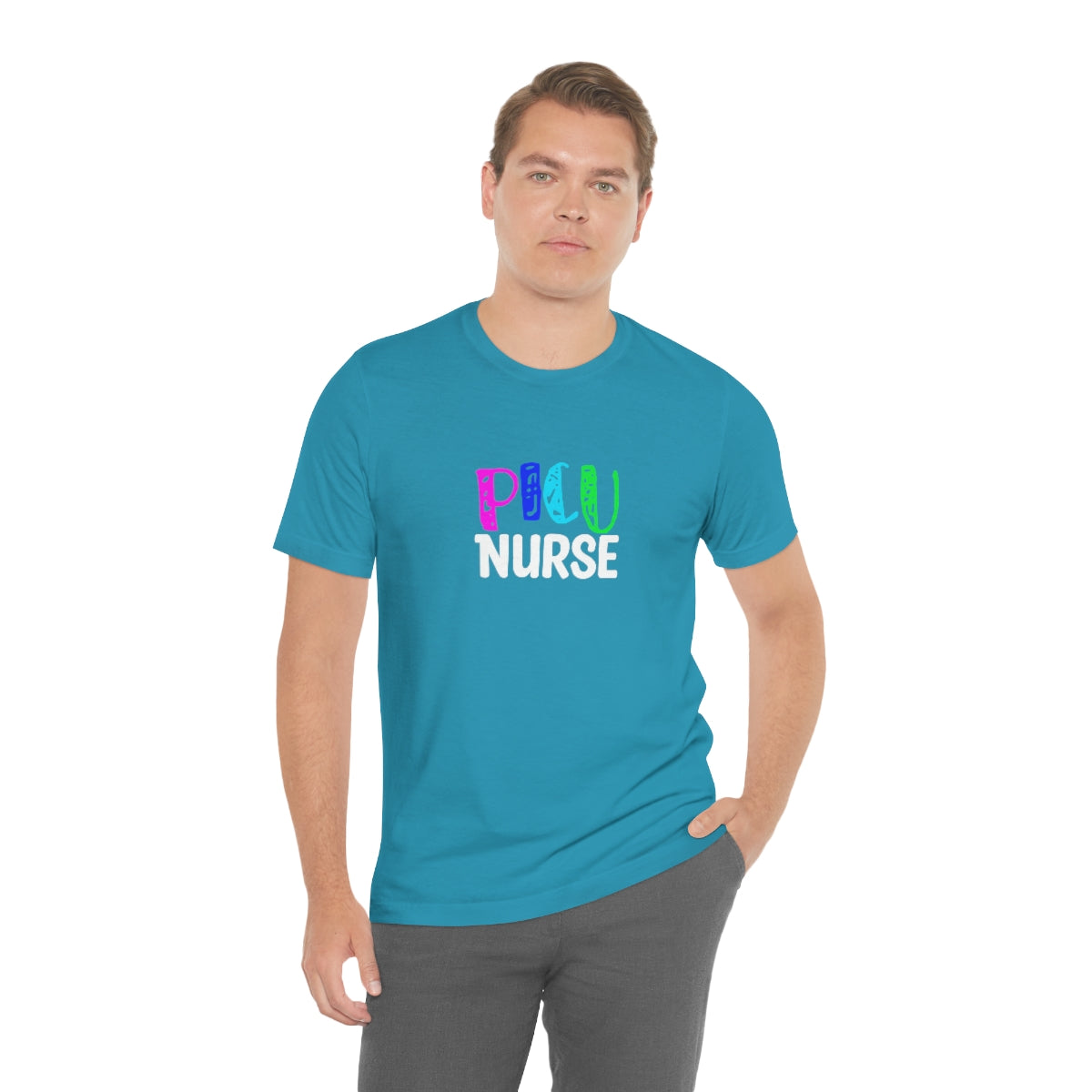 PICU Nurse Unisex Jersey Short Sleeve Tee