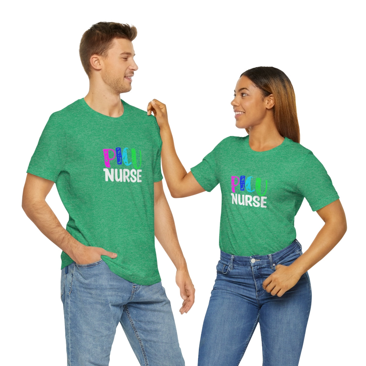 PICU Nurse Unisex Jersey Short Sleeve Tee