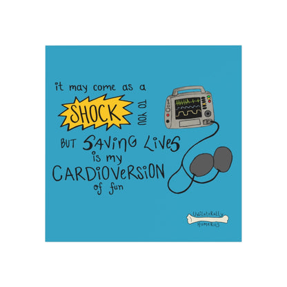 Cardioversion of Fun Square Magnet