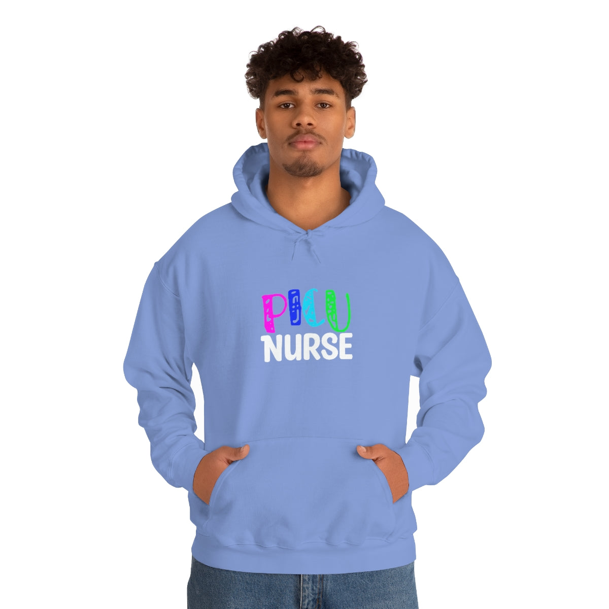 PICU Nurse Unisex Heavy Blend™ Hooded Sweatshirt