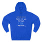 Fick and Thin Unisex Premium Pullover Hoodie
