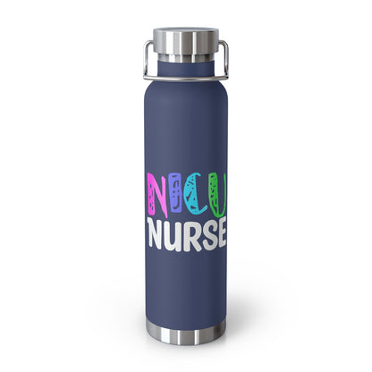 NICU Nurse Copper Vacuum Insulated Bottle, 22oz