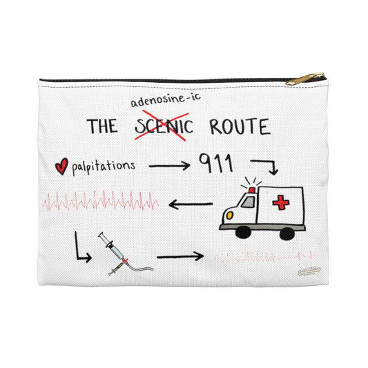 The Adenosine-ic Route Accessory Pouch