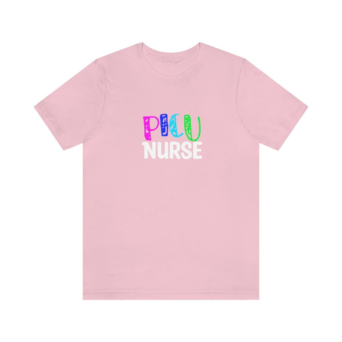 PICU Nurse Unisex Jersey Short Sleeve Tee