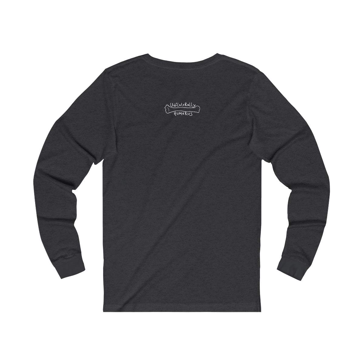 Pick Up the Pace! Unisex Jersey Long Sleeve Tee