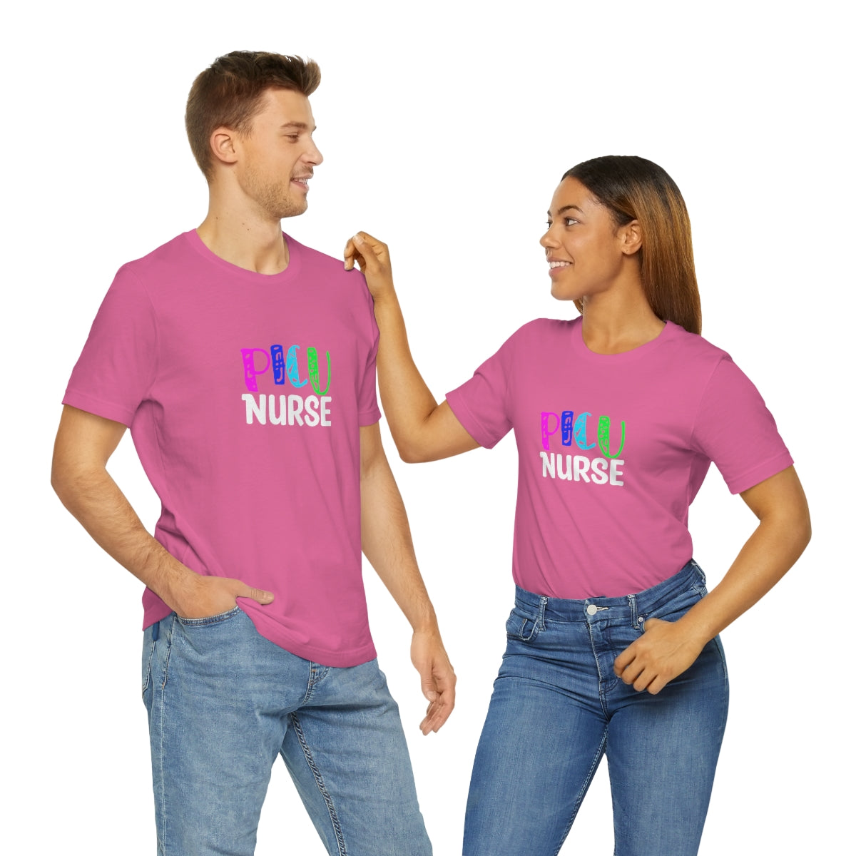 PICU Nurse Unisex Jersey Short Sleeve Tee