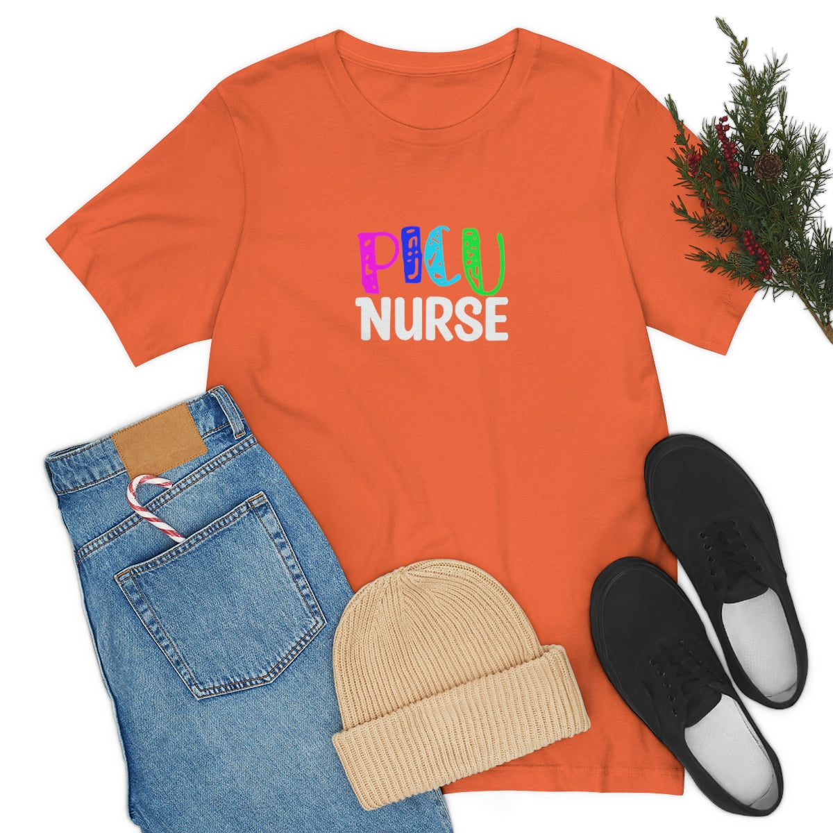 PICU Nurse Unisex Jersey Short Sleeve Tee