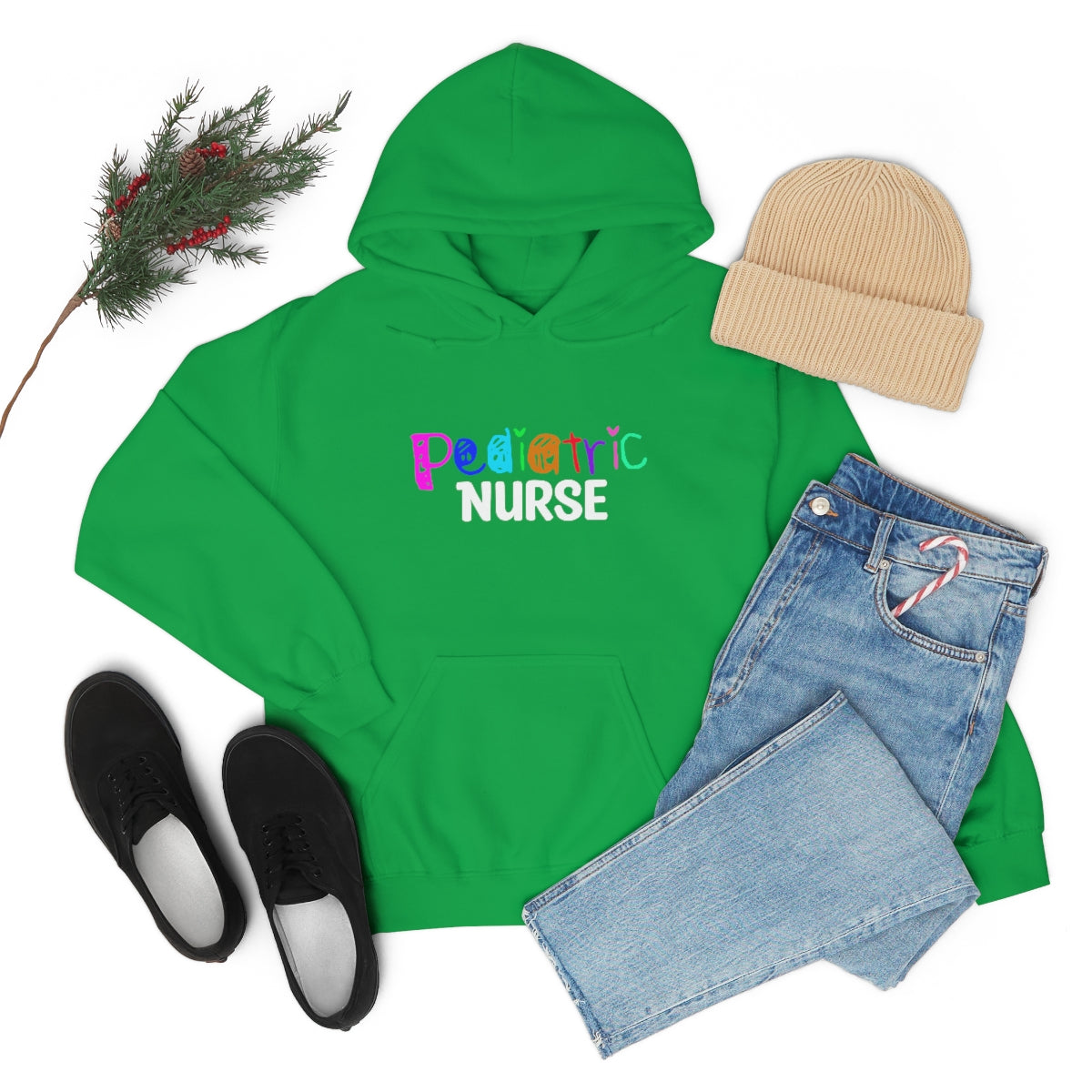 Pediatric Nurse Unisex Heavy Blend™ Hooded Sweatshirt