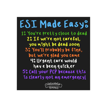 ESI Made Easy Square Magnet