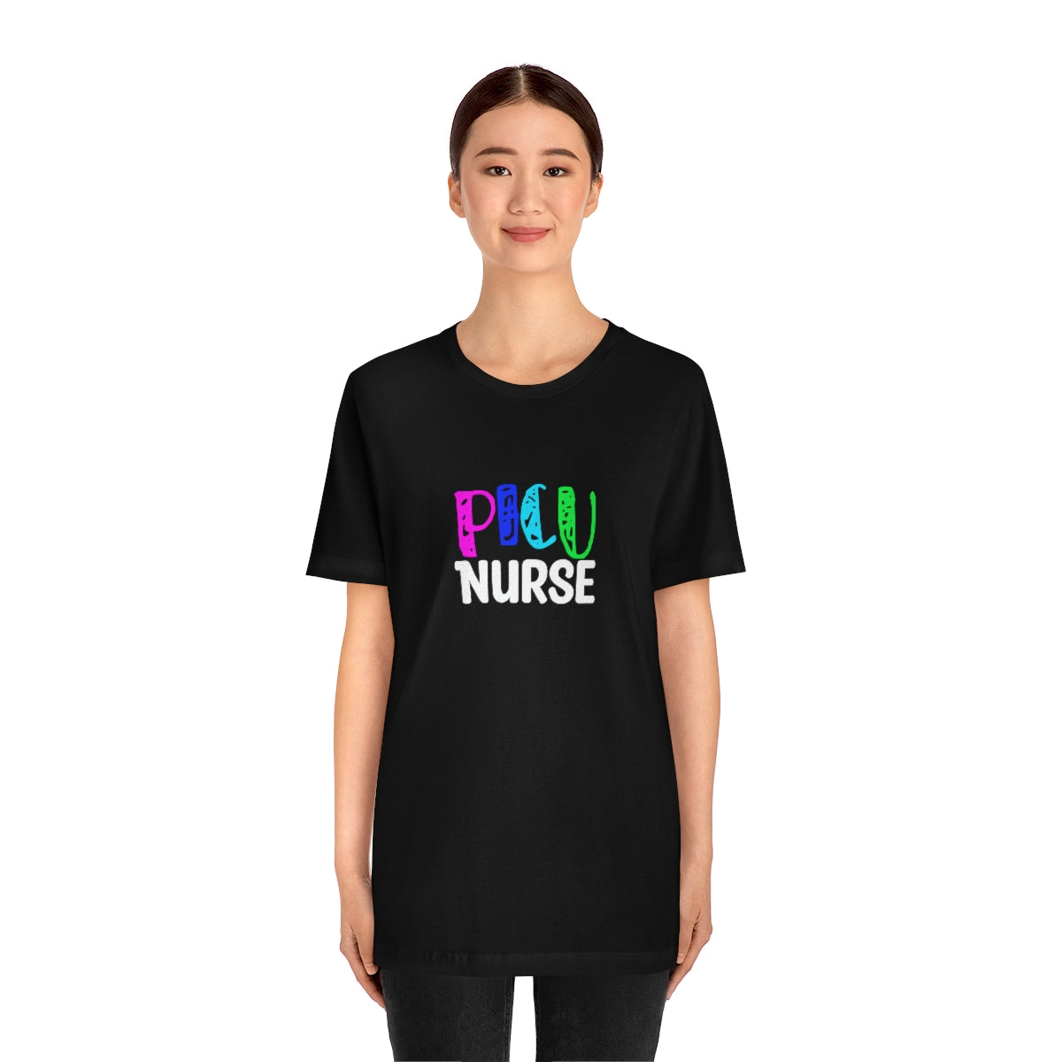 PICU Nurse Unisex Jersey Short Sleeve Tee