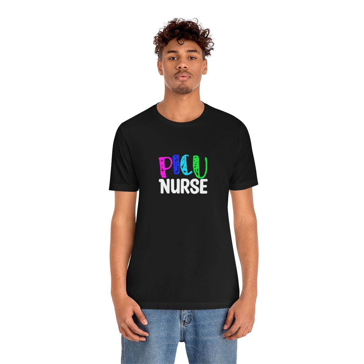 PICU Nurse Unisex Jersey Short Sleeve Tee