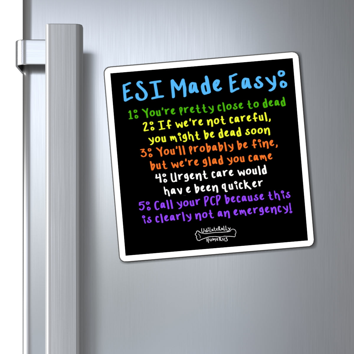 ESI Made Easy Magnet