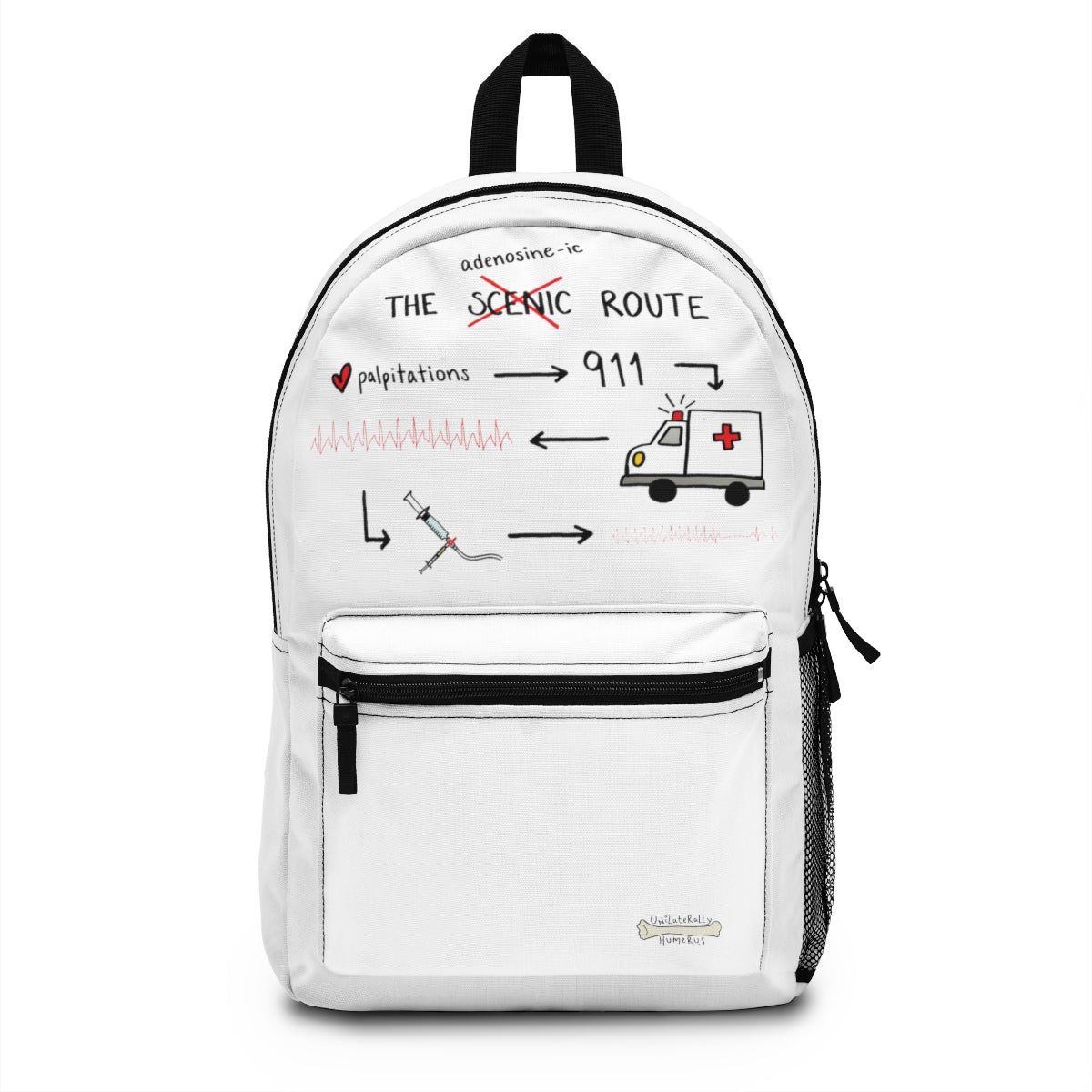 The Adenosine-ic Route Backpack